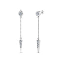 Thumbnail 4 - minimalist-chain-drop-diamond-dangle-earring-in-platinum-FDEAR8456-NL-WG