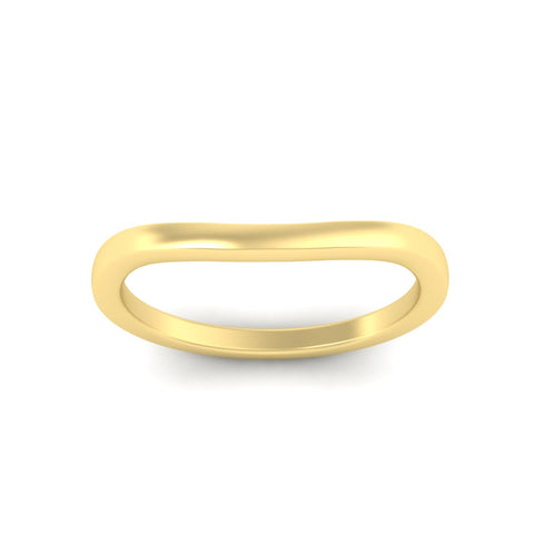 minimalist-curved-wedding-band-for-women-in-yellow-gold-fdens2255bangle5-nl-yg-ws3