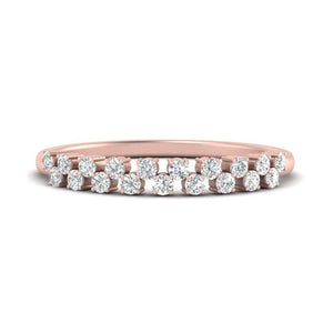 Minimalist Stacking Wedding Band