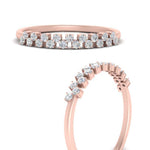 Load image into Gallery viewer, minimalist-diamond-stacking-band-in-rose-gold-FD9962BANGLE3-NL-RG.jpg
