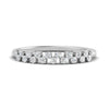 Load image into Gallery viewer, minimalist-diamond-stacking-band-in-white-gold-FD9962BANGLE3-NL-WG.jpg