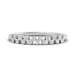 Load image into Gallery viewer, minimalist-diamond-stacking-band-in-white-gold-FD9962BANGLE3-NL-WG.jpg

