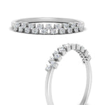Load image into Gallery viewer, minimalist-diamond-stacking-band-in-white-gold-FD9962BANGLE3-NL-WG.jpg
