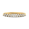 Load image into Gallery viewer, minimalist-diamond-stacking-band-in-yellow-gold-FD9962BANGLE3-NL-YG.jpg
