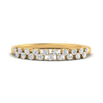 Load image into Gallery viewer, minimalist-diamond-stacking-band-in-yellow-gold-FD9962BANGLE3-NL-YG.jpg
