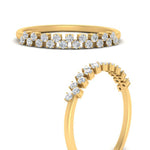 Load image into Gallery viewer, minimalist-diamond-stacking-band-in-yellow-gold-FD9962BANGLE3-NL-YG.jpg
