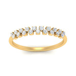 Load image into Gallery viewer, minimalist-diamond-stacking-band-in-yellow-gold-FD9962BANGLE3-NL-YG.jpg

