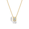 Load image into Gallery viewer, minimalist-emerald-bezel-set-solitaire-necklace-in-yellow-gold-fdpd11682angle1-nl-yg-hw.jpg?v=1777273193