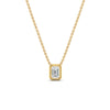 Load image into Gallery viewer, minimalist-emerald-bezel-set-solitaire-necklace-in-yellow-gold-fdpd11682angle1-nl-yg.jpg?v=1777273193