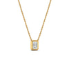 Load image into Gallery viewer, minimalist-emerald-bezel-set-solitaire-necklace-in-yellow-gold-fdpd11682angle3-nl-yg.jpg?v=1777273193
