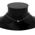Thumbnail 19 - minimalist-half-carat-cluster-diamond-sphere-necklace-in-14K-yellow-gold-FDPD8433NECK-NL-YG