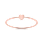 Load image into Gallery viewer, minimalist-heart-ring-in-rose-gold-FD9427ROR-NL-RG.jpg
