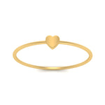 Load image into Gallery viewer, minimalist-heart-ring-in-yellow-gold-FD9427ROR-NL-YG.jpg
