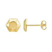 minimalist-hexagon-stud-earrings-in-14k-yellow-gold-FDRC17409-yg