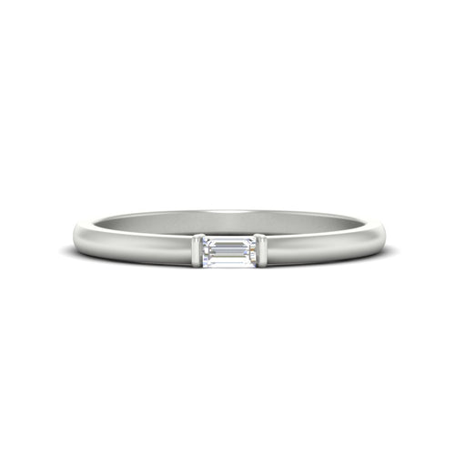 14k White Gold / Lab Grown