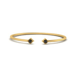 Load image into Gallery viewer, minimalist-open-black-diamond-ring-in-yellow-gold-FD9410RORGBLACK-NL-YG.jpg
