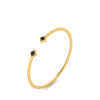 Load image into Gallery viewer, minimalist-open-black-diamond-ring-in-yellow-gold-FD9410RORGBLACK-NL-YG.jpg