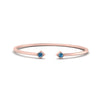 Load image into Gallery viewer, minimalist-open-blue-topaz-ring-in-rose-gold-FD9410RORGICBLTO-NL-RG.jpg