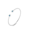 Load image into Gallery viewer, minimalist-open-blue-topaz-ring-in-white-gold-FD9410RORGICBLTO-NL-WG.jpg