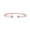 Load image into Gallery viewer, minimalist-open-diamond-ring-in-rose-gold-FD9410ROR-NL-RG.jpg