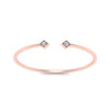Load image into Gallery viewer, minimalist-open-diamond-ring-in-rose-gold-FD9410ROR-NL-RG.jpg
