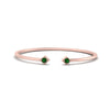 Load image into Gallery viewer, minimalist-open-emerald-ring-in-rose-gold-FD9410RORGEMGR-NL-RG.jpg