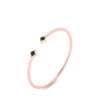 Load image into Gallery viewer, minimalist-open-emerald-ring-in-rose-gold-FD9410RORGEMGR-NL-RG.jpg
