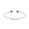 Load image into Gallery viewer, minimalist-open-emerald-ring-in-rose-gold-FD9410RORGEMGR-NL-RG.jpg