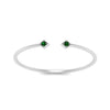 Load image into Gallery viewer, minimalist-open-emerald-ring-in-white-gold-FD9410RORGEMGR-NL-WG.jpg
