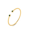 Load image into Gallery viewer, minimalist-open-emerald-ring-in-yellow-gold-FD9410RORGEMGR-NL-YG.jpg
