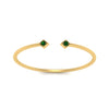 Load image into Gallery viewer, minimalist-open-emerald-ring-in-yellow-gold-FD9410RORGEMGR-NL-YG.jpg