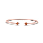 Load image into Gallery viewer, minimalist-open-orange-sapphire-ring-in-rose-gold-FD9410RORGSAOR-NL-RG.jpg
