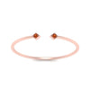 Load image into Gallery viewer, minimalist-open-orange-sapphire-ring-in-rose-gold-FD9410RORGSAOR-NL-RG.jpg
