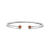 Load image into Gallery viewer, minimalist-open-orange-sapphire-ring-in-white-gold-FD9410RORGSAOR-NL-WG.jpg