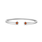 Load image into Gallery viewer, minimalist-open-orange-sapphire-ring-in-white-gold-FD9410RORGSAOR-NL-WG.jpg
