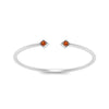 Load image into Gallery viewer, minimalist-open-orange-sapphire-ring-in-white-gold-FD9410RORGSAOR-NL-WG.jpg