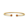 Load image into Gallery viewer, minimalist-open-orange-sapphire-ring-in-yellow-gold-FD9410RORGSAOR-NL-YG.jpg