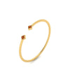 Load image into Gallery viewer, minimalist-open-orange-sapphire-ring-in-yellow-gold-FD9410RORGSAOR-NL-YG.jpg