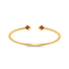Load image into Gallery viewer, minimalist-open-orange-sapphire-ring-in-yellow-gold-FD9410RORGSAOR-NL-YG.jpg