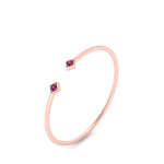 Load image into Gallery viewer, minimalist-open-pink-sapphire-ring-in-rose-gold-FD9410RORGSADRPI-NL-RG.jpg
