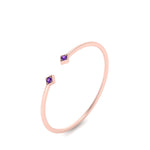 Load image into Gallery viewer, minimalist-open-purple-topaz-ring-in-rose-gold-FD9410RORGVITO-NL-RG.jpg
