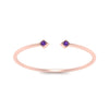 Load image into Gallery viewer, minimalist-open-purple-topaz-ring-in-rose-gold-FD9410RORGVITO-NL-RG.jpg