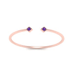 Load image into Gallery viewer, minimalist-open-purple-topaz-ring-in-rose-gold-FD9410RORGVITO-NL-RG.jpg
