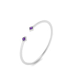 Load image into Gallery viewer, minimalist-open-purple-topaz-ring-in-white-gold-FD9410RORGVITO-NL-WG.jpg
