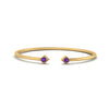 Load image into Gallery viewer, minimalist-open-purple-topaz-ring-in-yellow-gold-FD9410RORGVITO-NL-YG.jpg