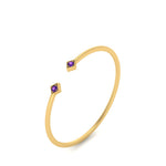 Load image into Gallery viewer, minimalist-open-purple-topaz-ring-in-yellow-gold-FD9410RORGVITO-NL-YG.jpg
