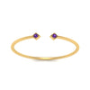 Load image into Gallery viewer, minimalist-open-purple-topaz-ring-in-yellow-gold-FD9410RORGVITO-NL-YG.jpg