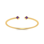 Load image into Gallery viewer, minimalist-open-purple-topaz-ring-in-yellow-gold-FD9410RORGVITO-NL-YG.jpg
