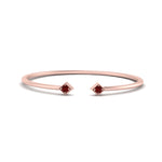 Load image into Gallery viewer, minimalist-open-ruby-ring-in-rose-gold-FD9410RORGRUDR-NL-RG.jpg
