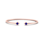 Load image into Gallery viewer, minimalist-open-sapphire-ring-in-rose-gold-FD9410RORGSABL-NL-RG.jpg
